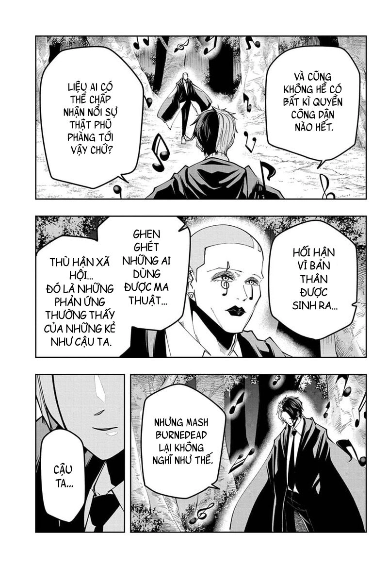 Mashle: Magic And Muscles Chapter 46 - 8