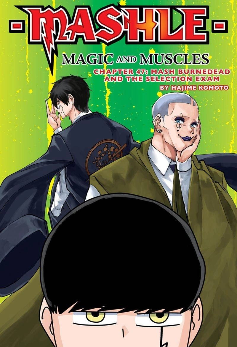 Mashle: Magic And Muscles Chapter 47 - 2