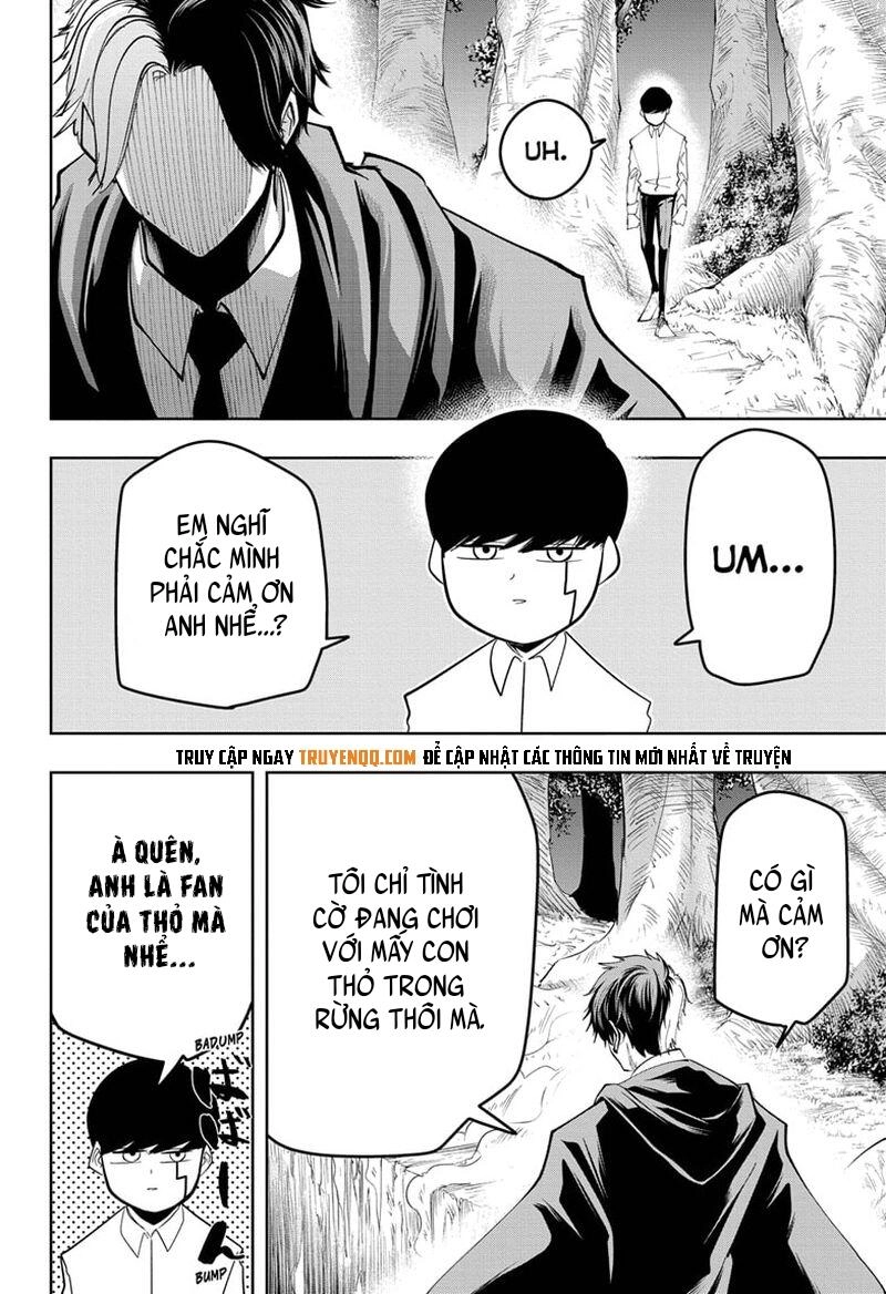 Mashle: Magic And Muscles Chapter 47 - 5