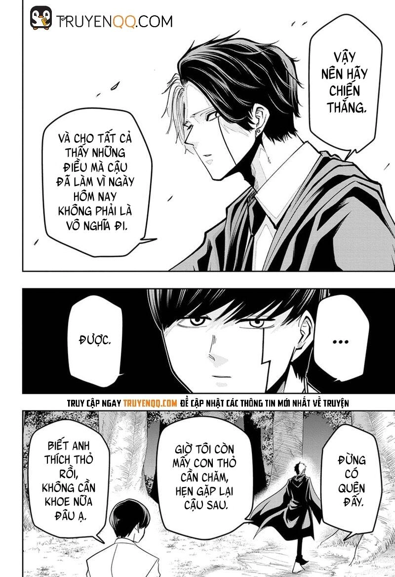 Mashle: Magic And Muscles Chapter 47 - 7