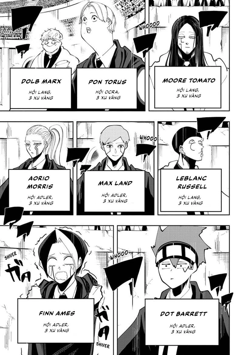 Mashle: Magic And Muscles Chapter 47 - 20