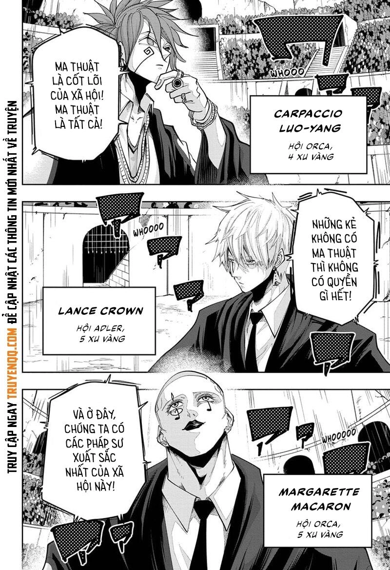 Mashle: Magic And Muscles Chapter 47 - 21