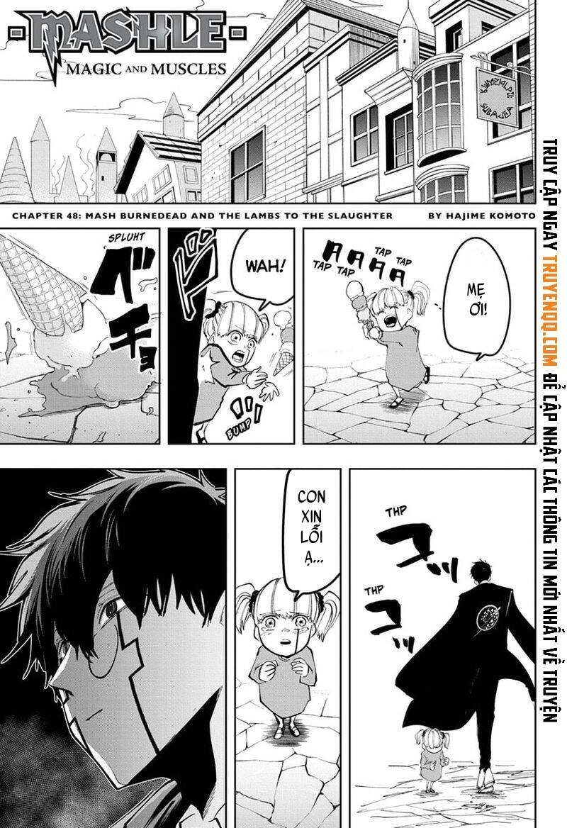 Mashle: Magic And Muscles Chapter 48 - 2