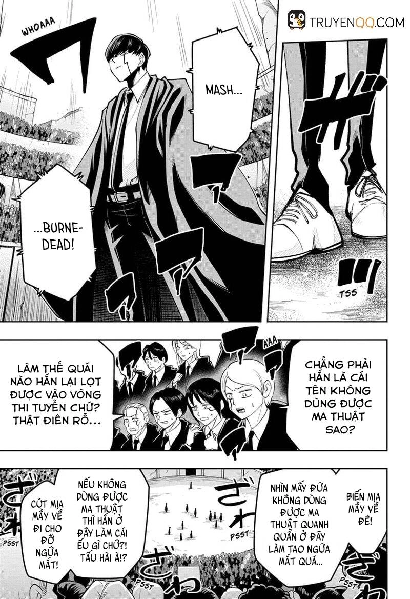 Mashle: Magic And Muscles Chapter 48 - 6