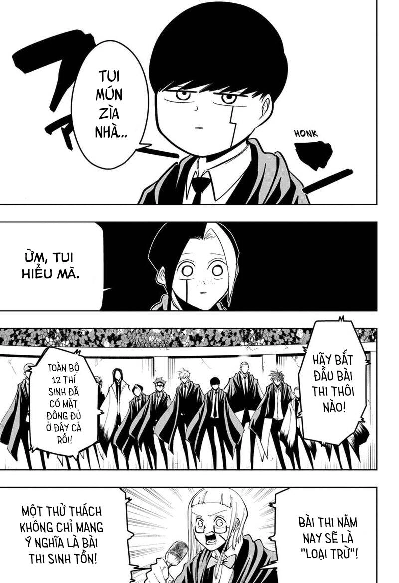 Mashle: Magic And Muscles Chapter 48 - 8