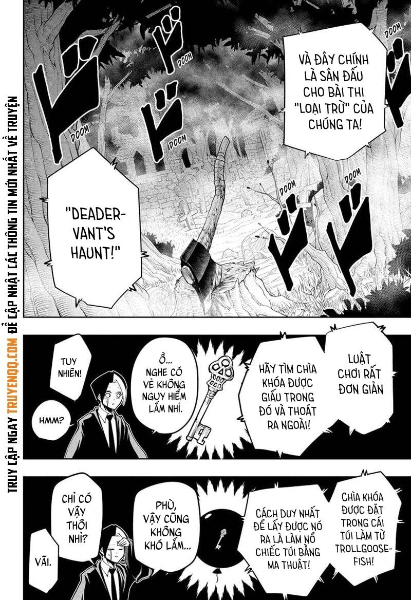 Mashle: Magic And Muscles Chapter 48 - 9