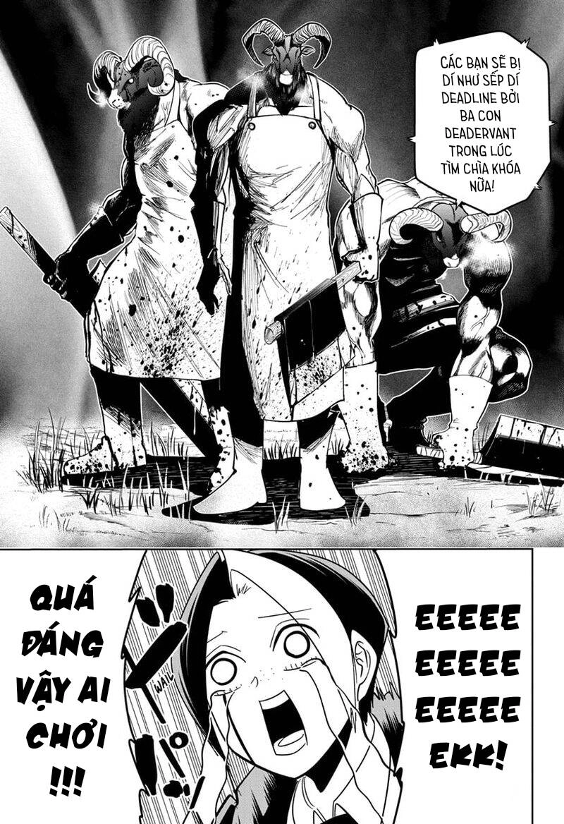 Mashle: Magic And Muscles Chapter 48 - 10