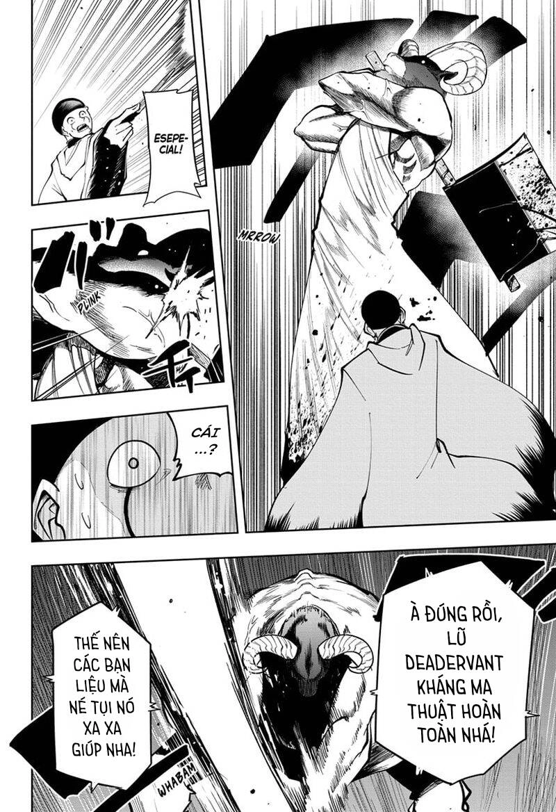 Mashle: Magic And Muscles Chapter 48 - 13