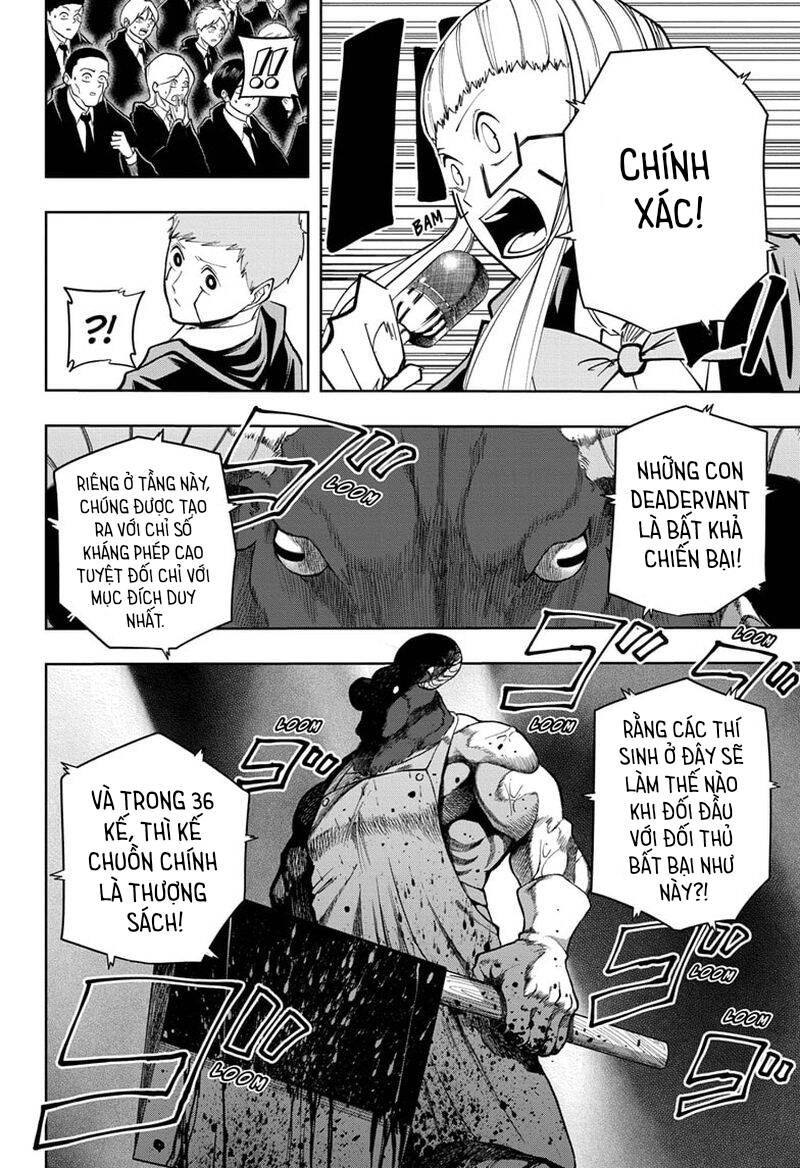 Mashle: Magic And Muscles Chapter 48 - 15