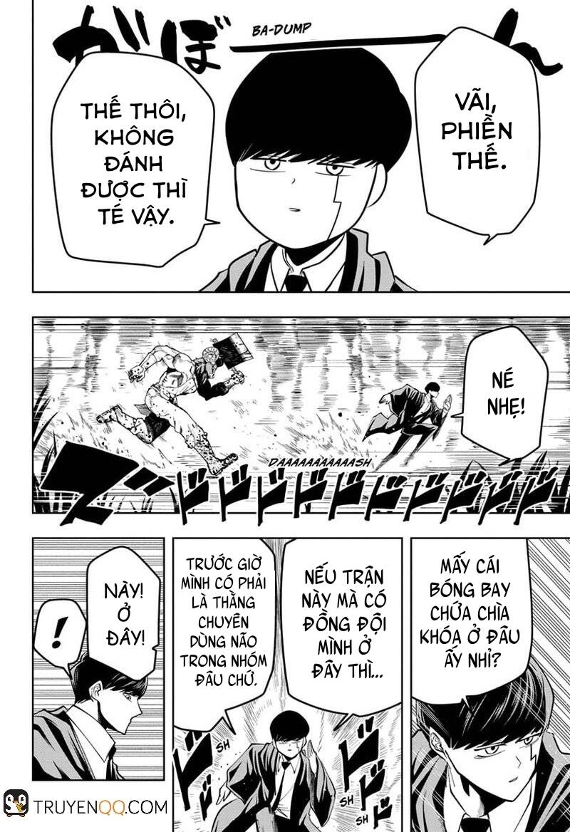 Mashle: Magic And Muscles Chapter 49 - 3