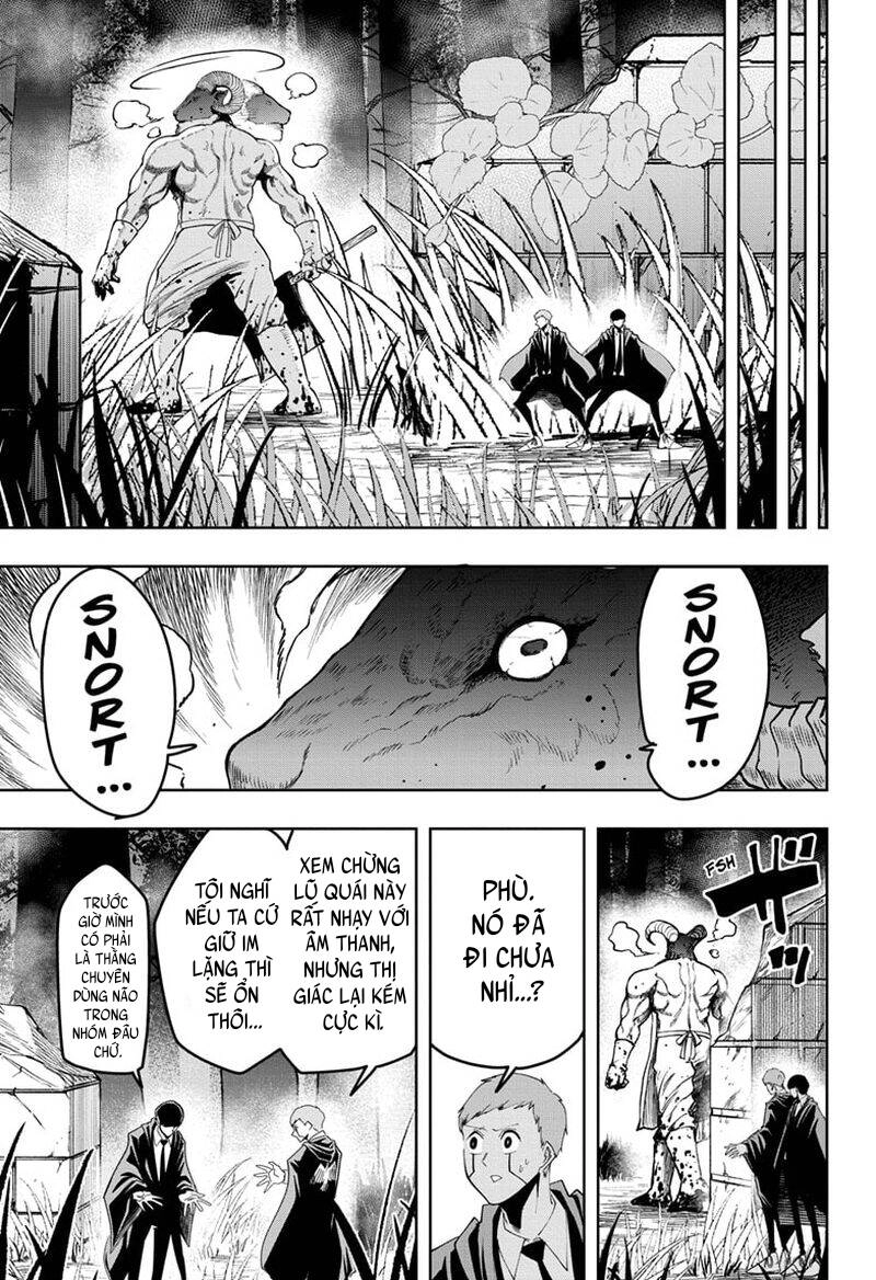 Mashle: Magic And Muscles Chapter 49 - 4