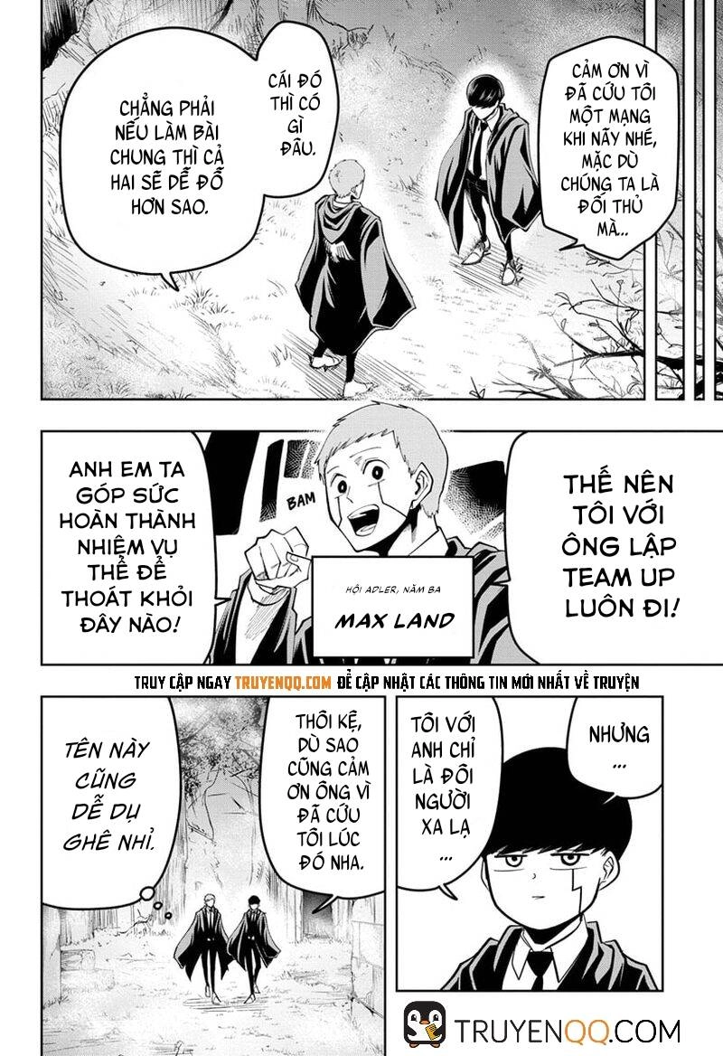 Mashle: Magic And Muscles Chapter 49 - 5
