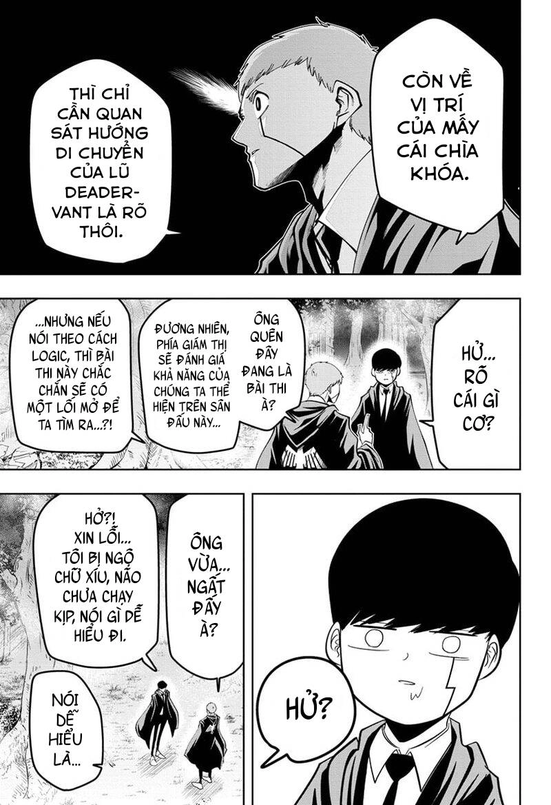 Mashle: Magic And Muscles Chapter 49 - 6