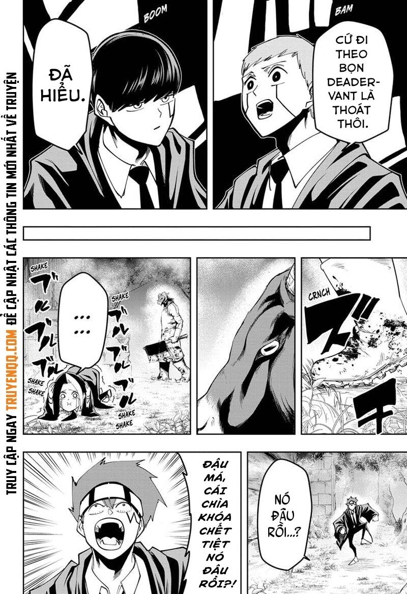 Mashle: Magic And Muscles Chapter 49 - 7