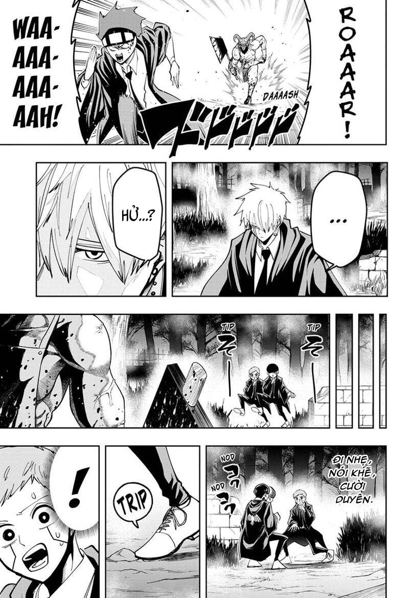 Mashle: Magic And Muscles Chapter 49 - 8