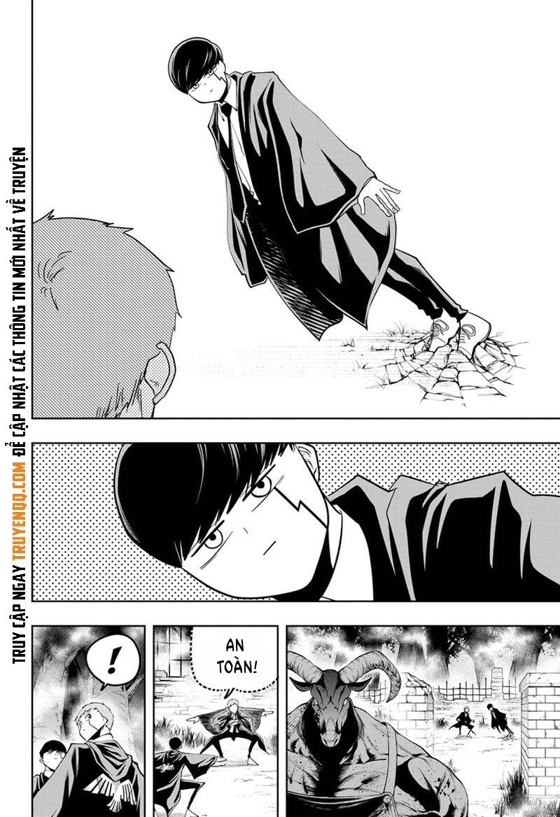 Mashle: Magic And Muscles Chapter 49 - 9