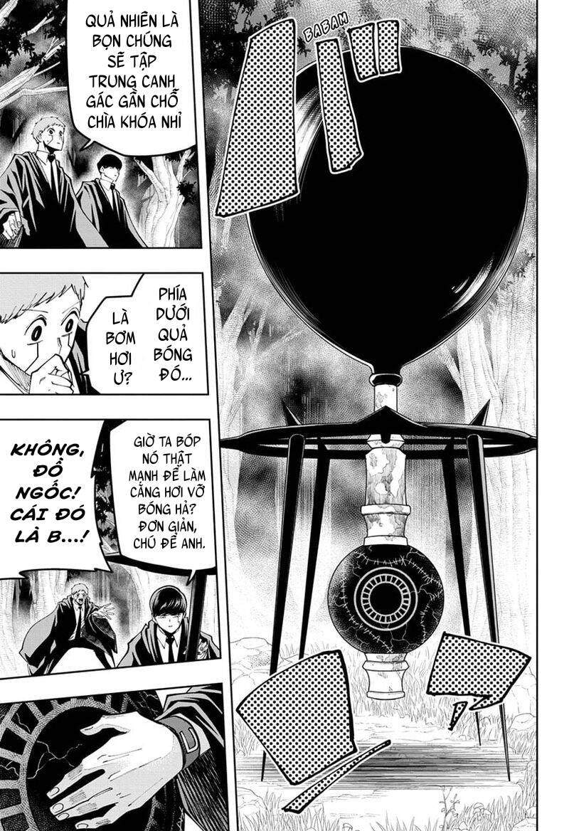 Mashle: Magic And Muscles Chapter 49 - 10