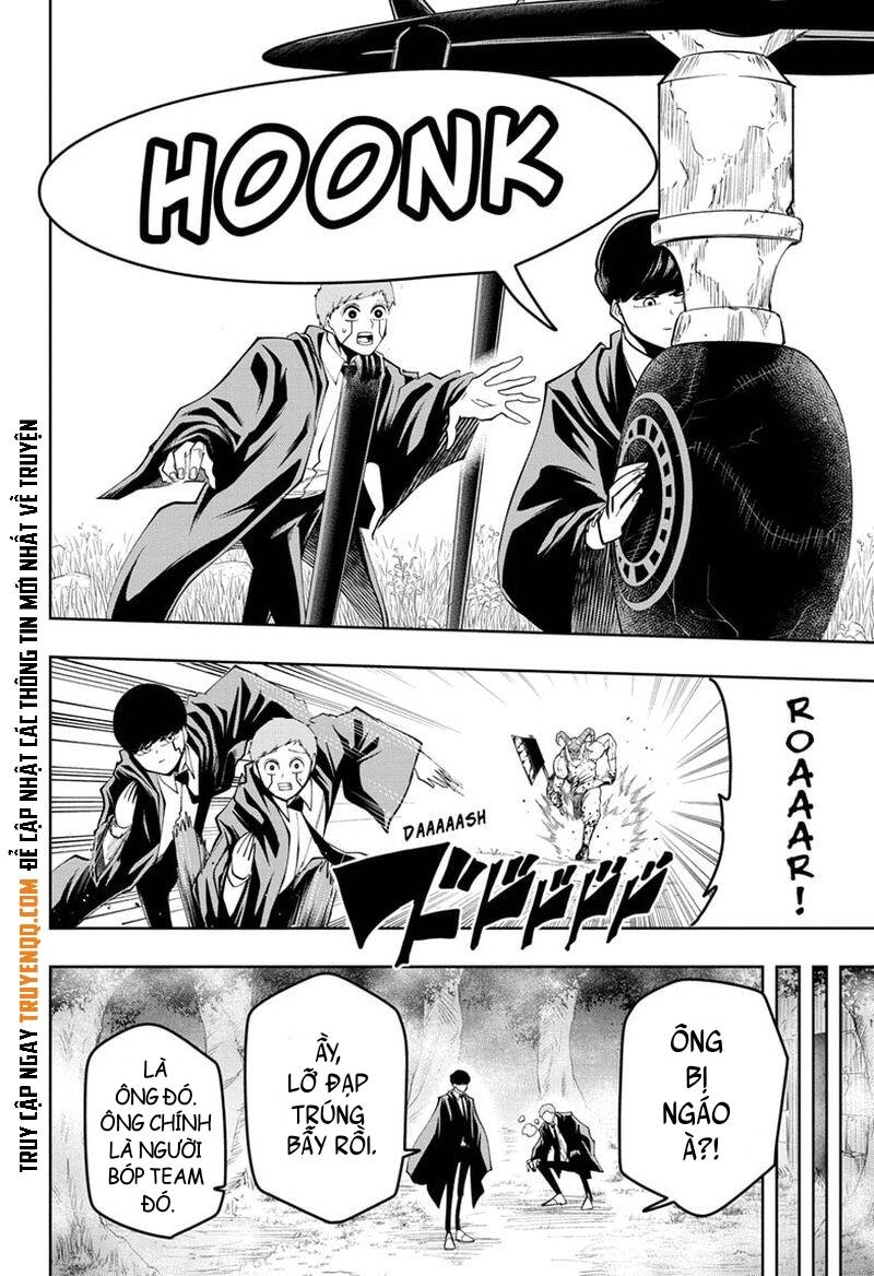 Mashle: Magic And Muscles Chapter 49 - 11