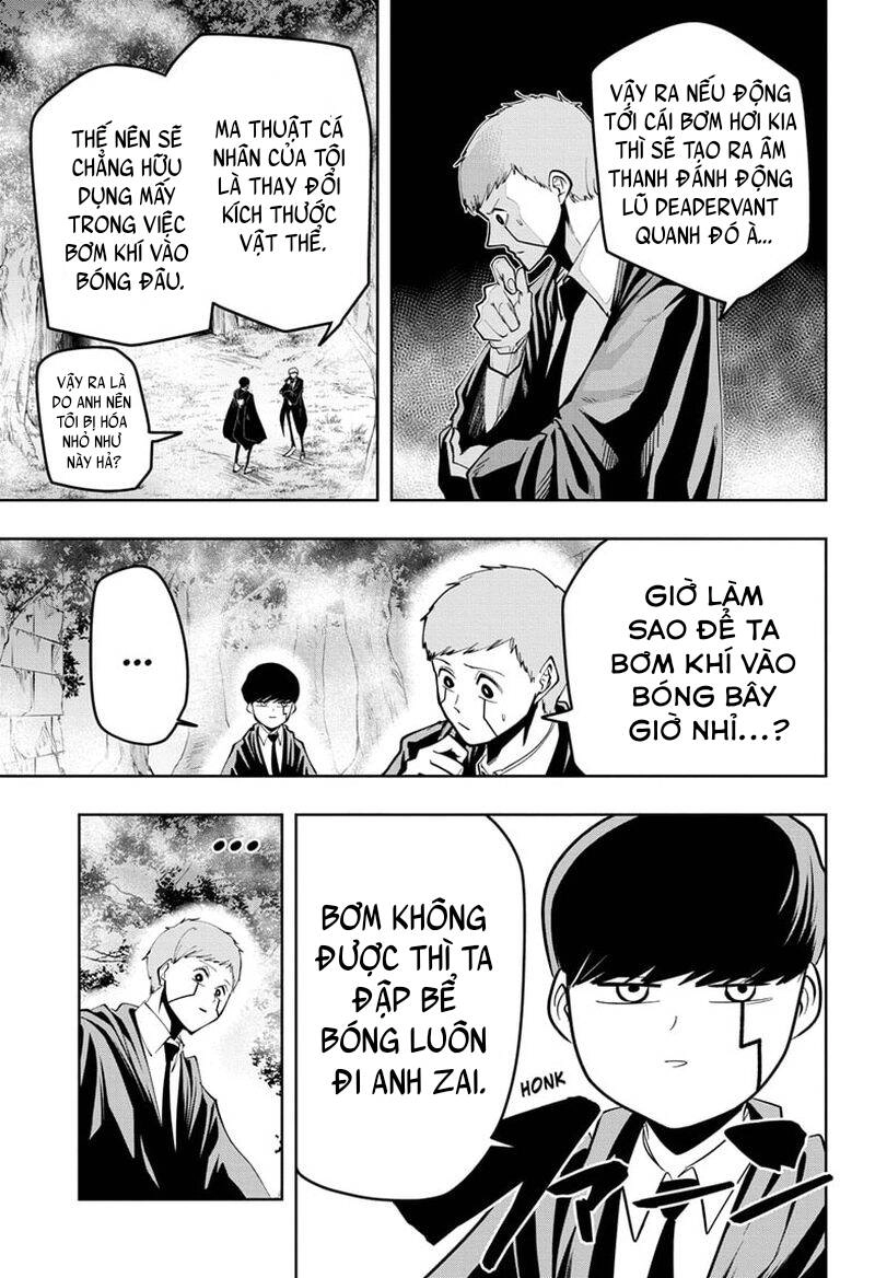 Mashle: Magic And Muscles Chapter 49 - 12