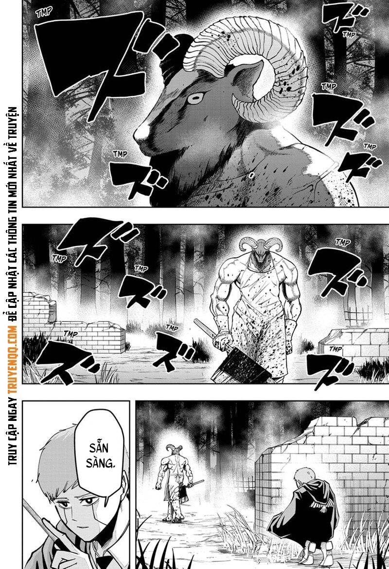 Mashle: Magic And Muscles Chapter 49 - 15