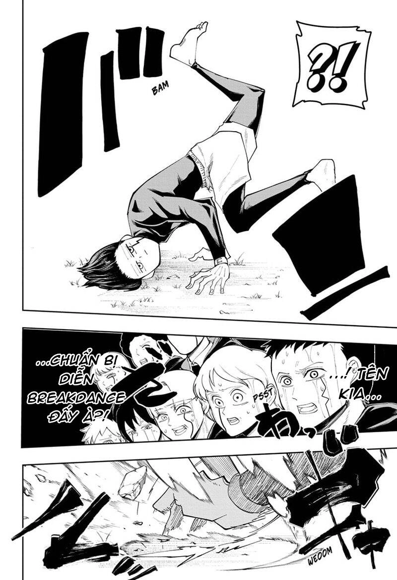 Mashle: Magic And Muscles Chapter 49 - 17