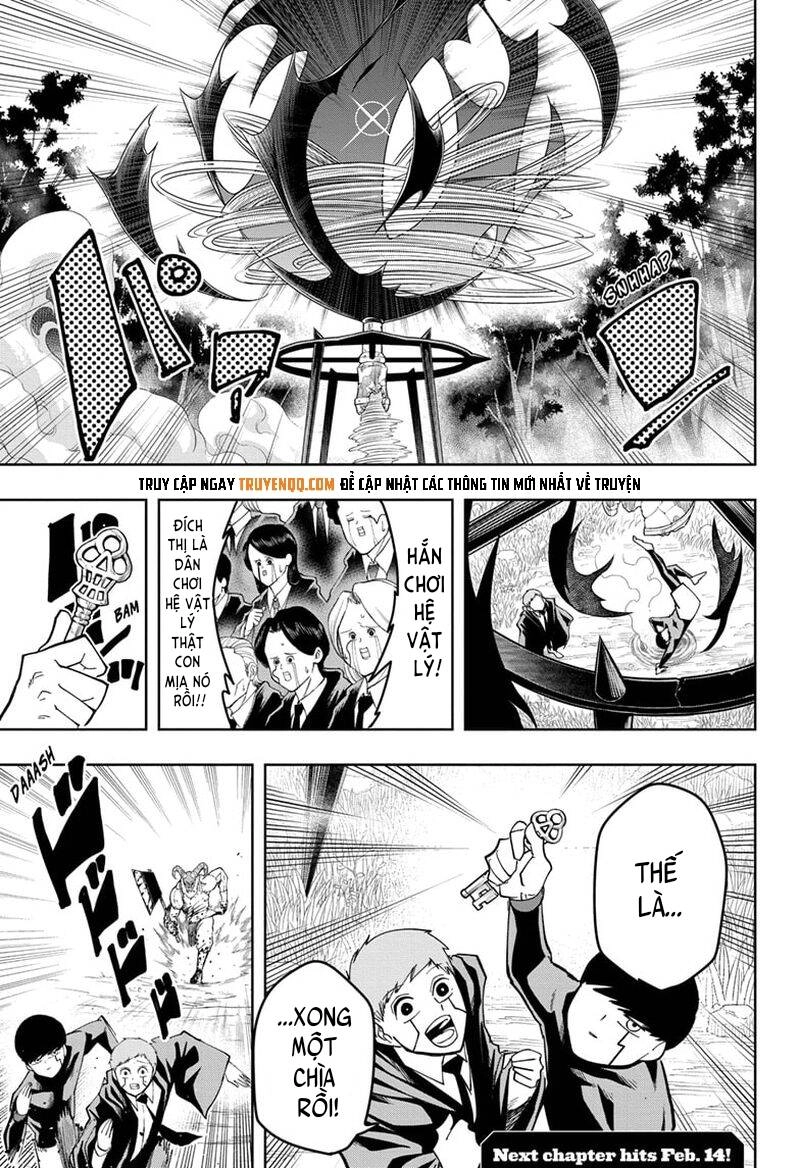 Mashle: Magic And Muscles Chapter 49 - 20