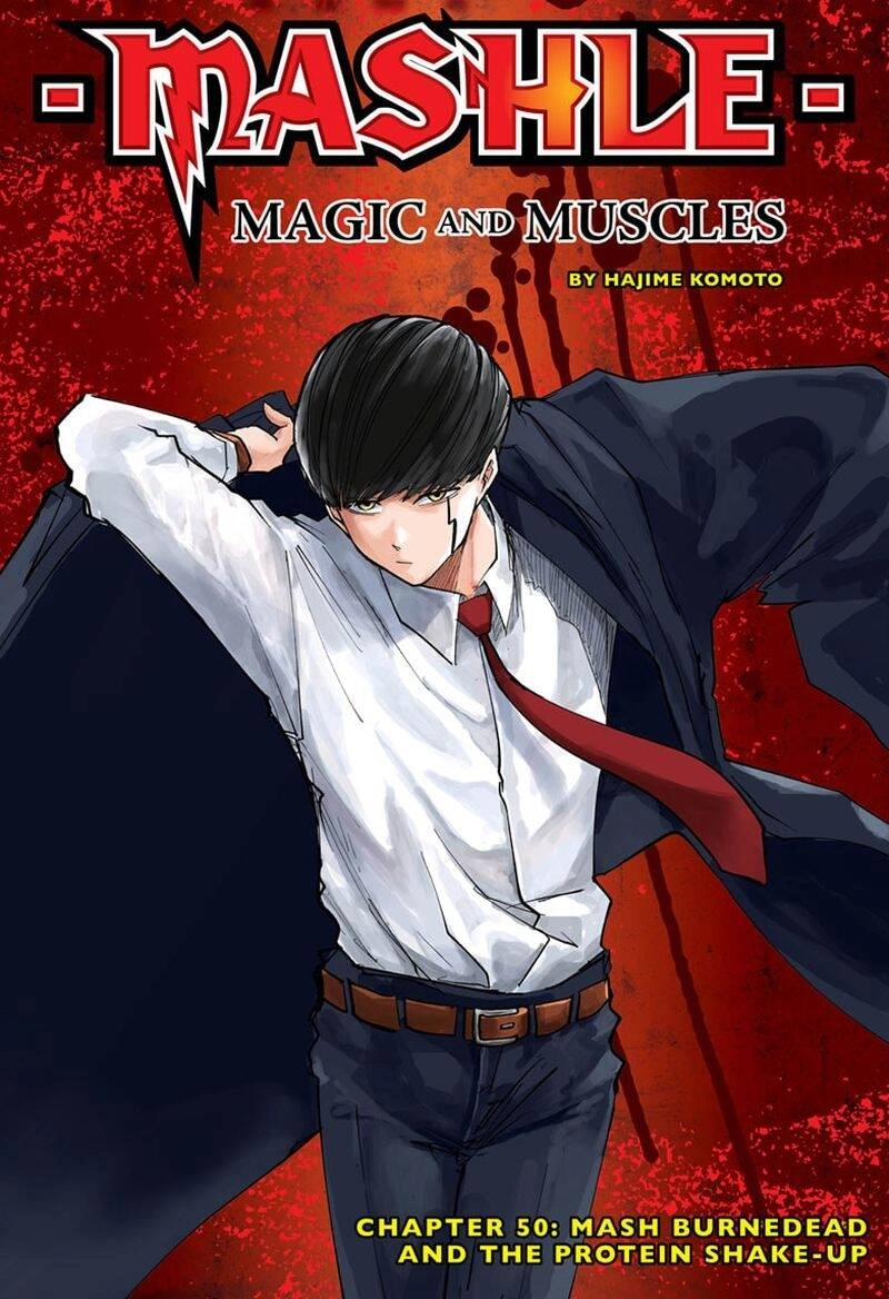 Mashle: Magic And Muscles Chapter 50 - 1