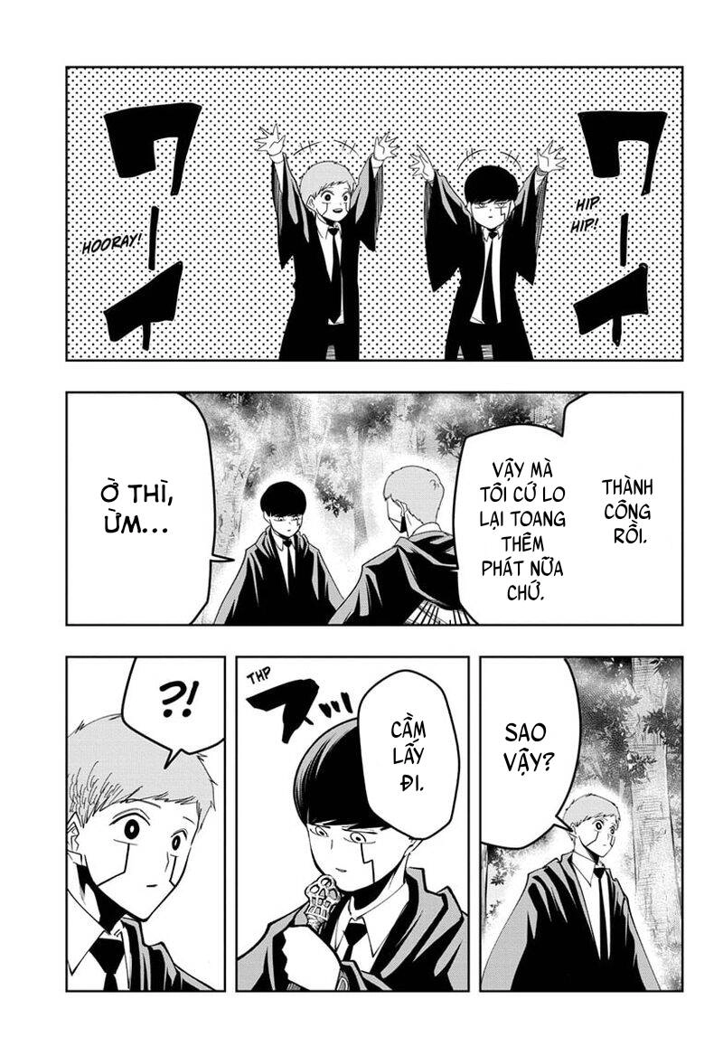 Mashle: Magic And Muscles Chapter 50 - 5