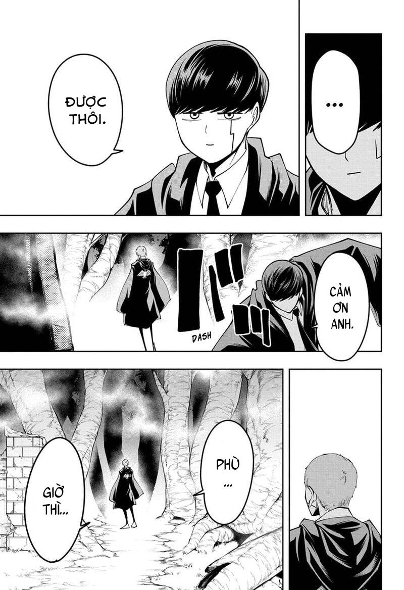 Mashle: Magic And Muscles Chapter 50 - 9