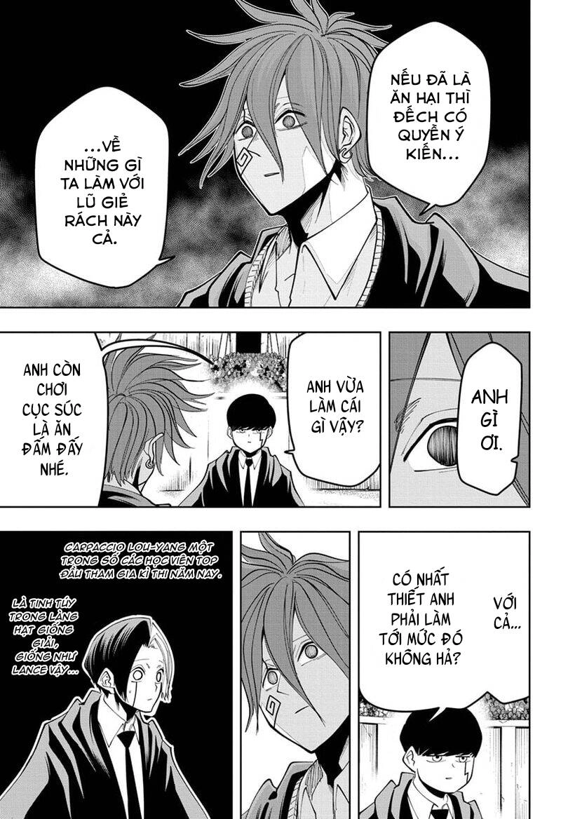 Mashle: Magic And Muscles Chapter 50 - 17