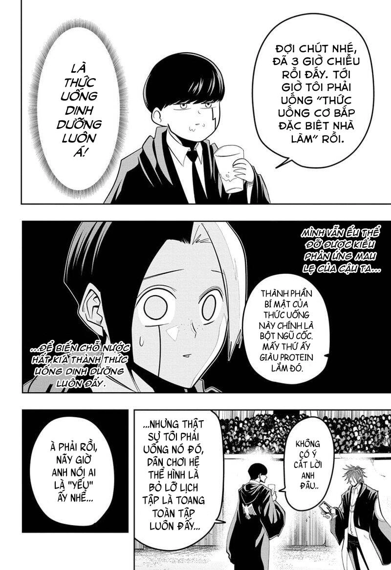 Mashle: Magic And Muscles Chapter 50 - 20