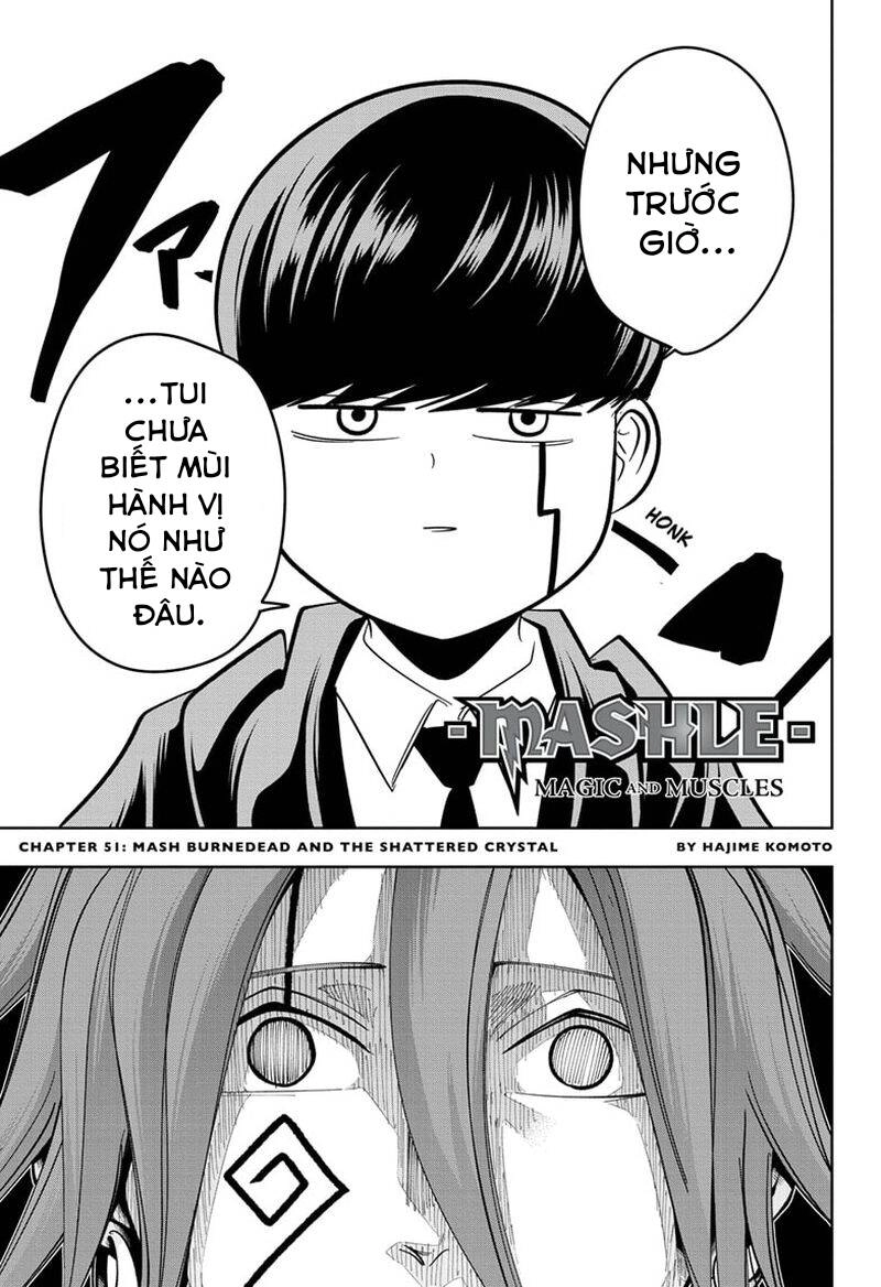 Mashle: Magic And Muscles Chapter 51 - 2