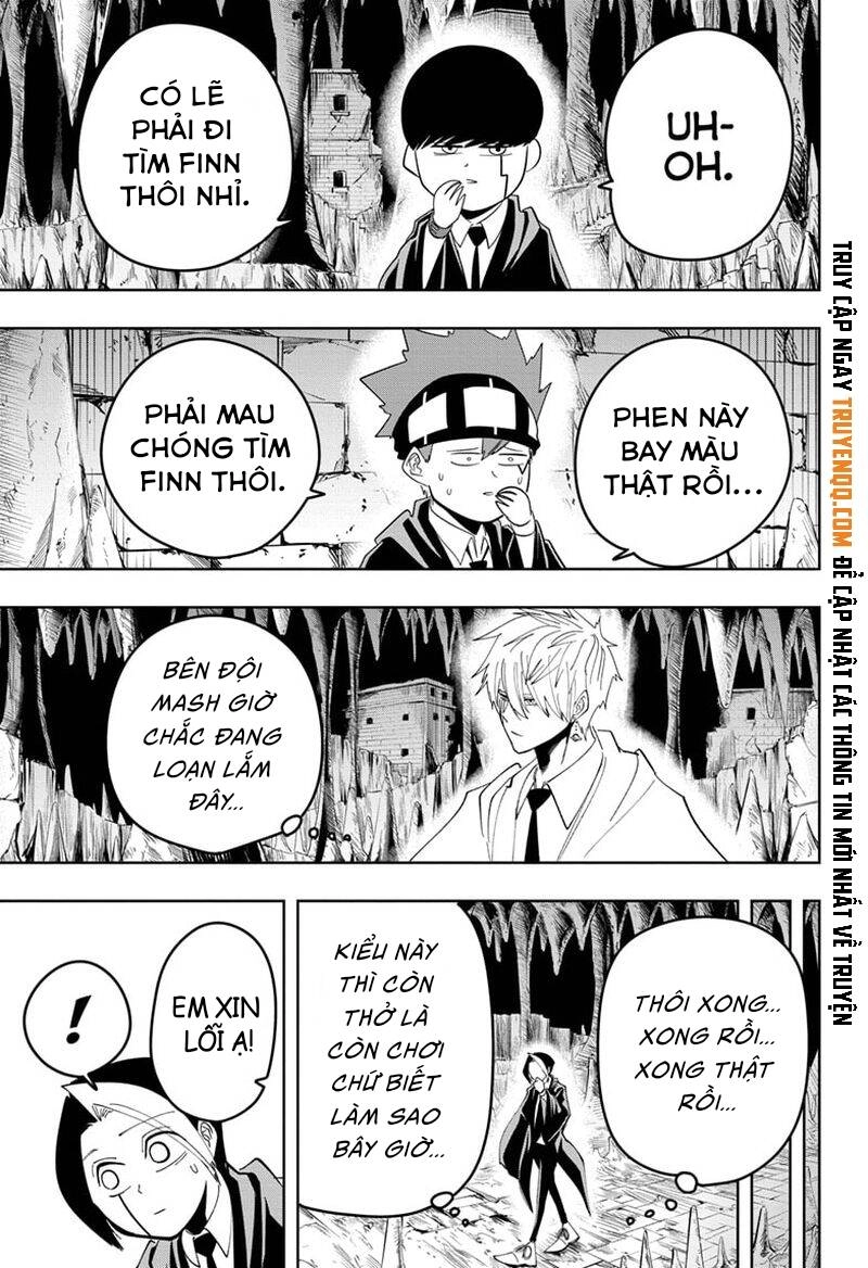 Mashle: Magic And Muscles Chapter 51 - 13