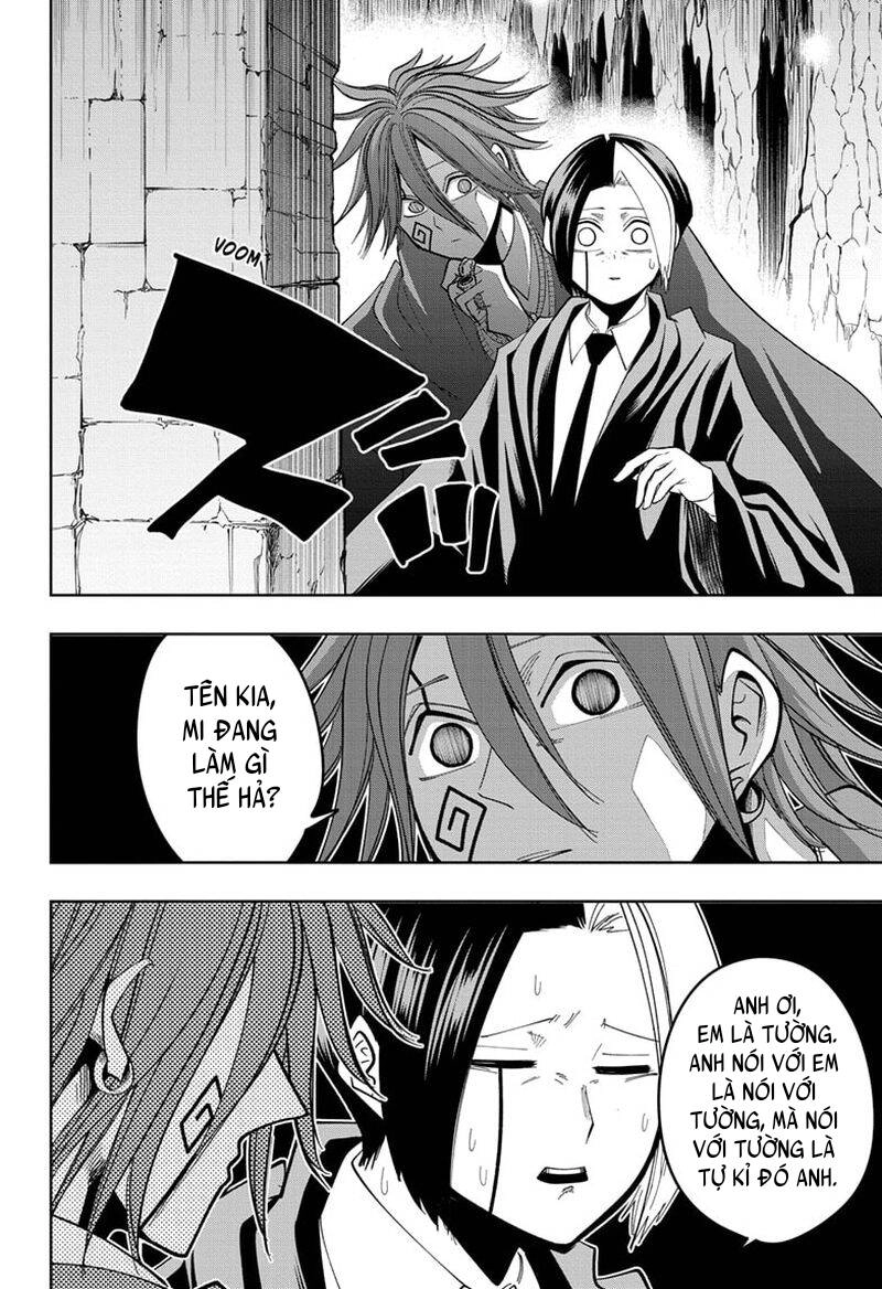 Mashle: Magic And Muscles Chapter 51 - 18