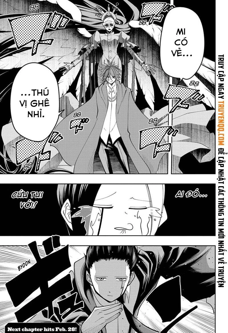 Mashle: Magic And Muscles Chapter 51 - 19