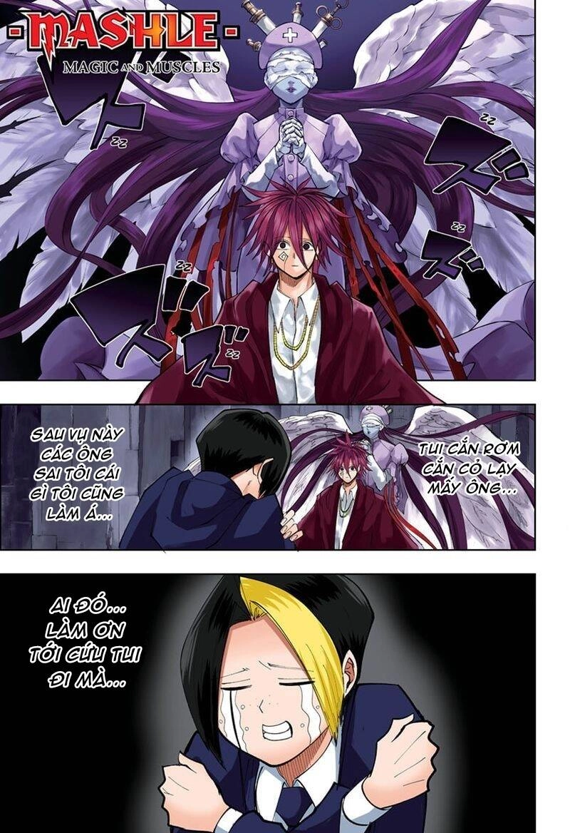 Mashle: Magic And Muscles Chapter 52 - 2