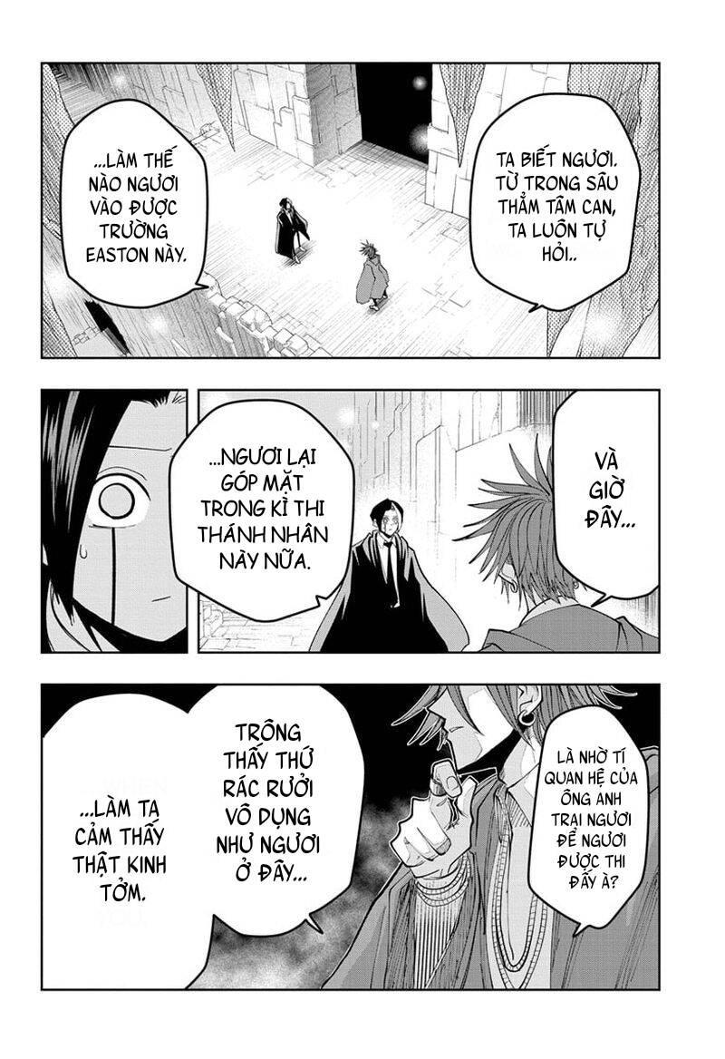 Mashle: Magic And Muscles Chapter 52 - 5