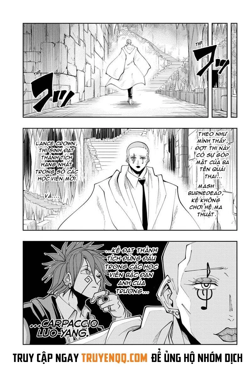 Mashle: Magic And Muscles Chapter 52 - 12