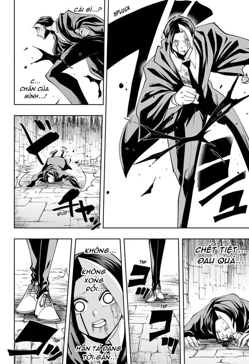 Mashle: Magic And Muscles Chapter 52 - 17