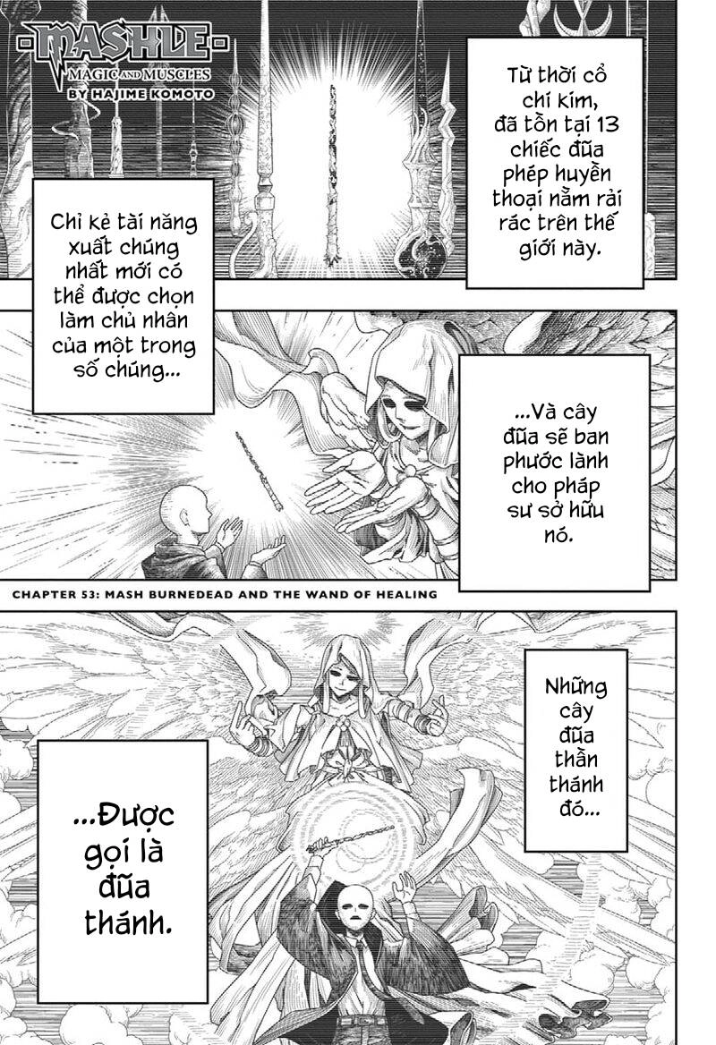 Mashle: Magic And Muscles Chapter 53 - 2
