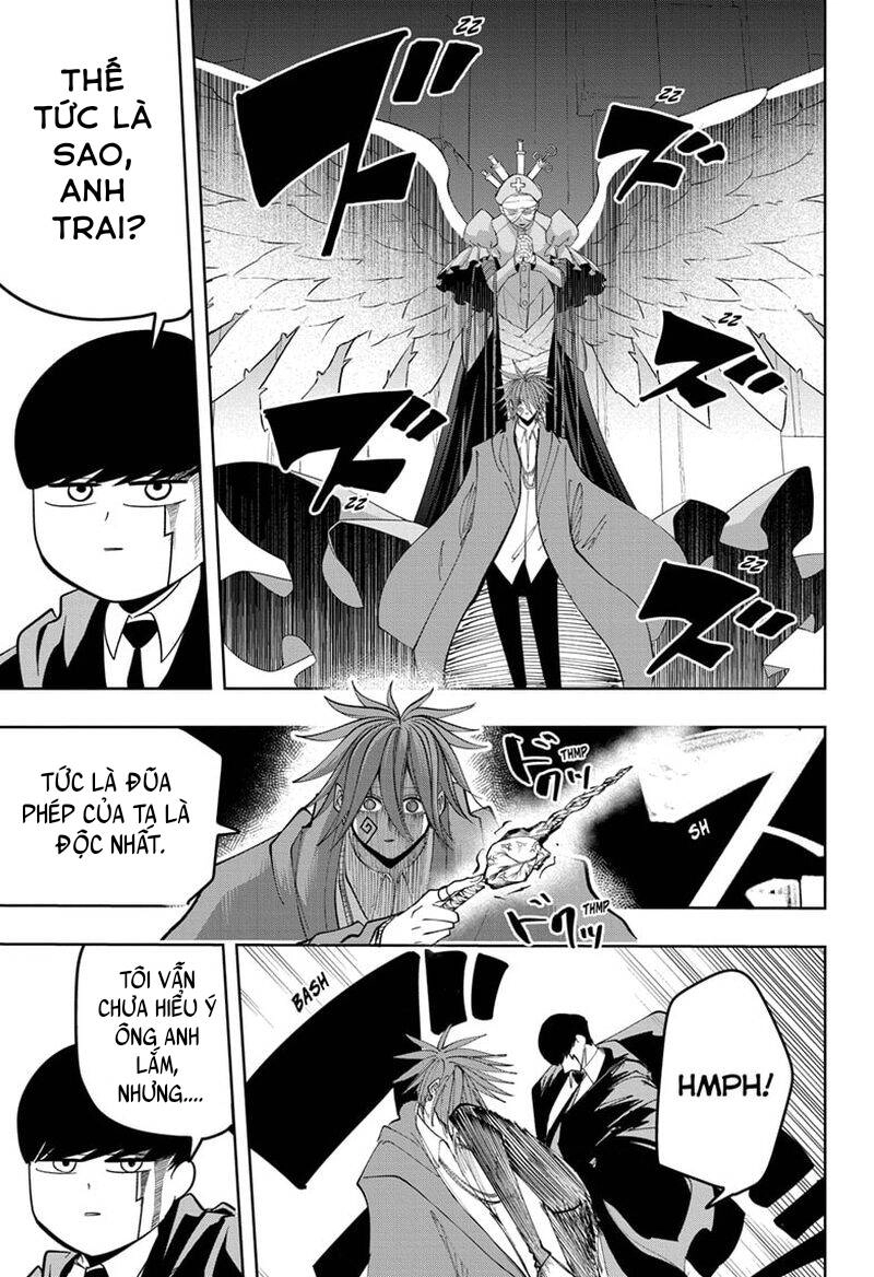 Mashle: Magic And Muscles Chapter 53 - 4