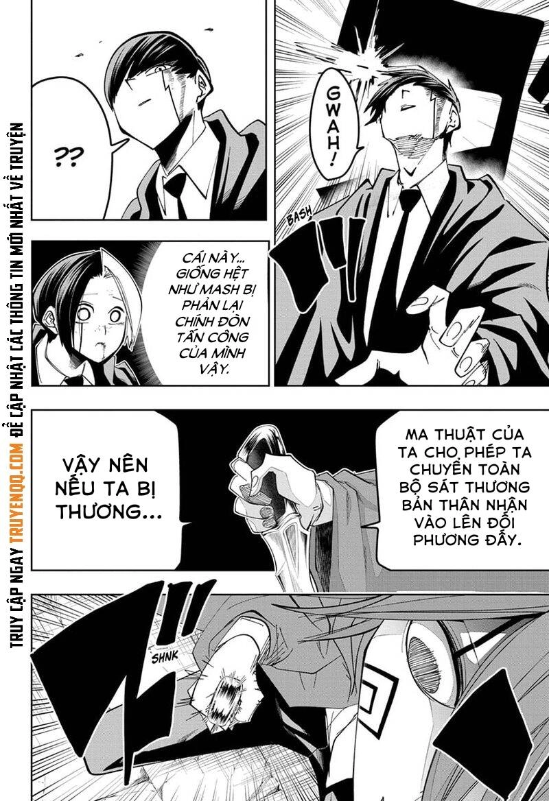 Mashle: Magic And Muscles Chapter 53 - 5