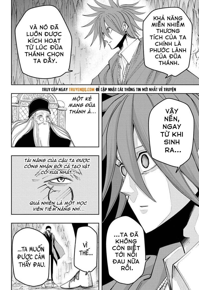 Mashle: Magic And Muscles Chapter 53 - 7