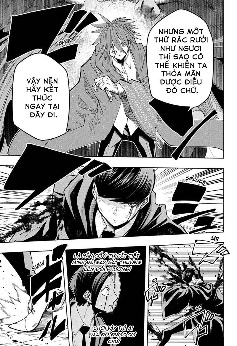 Mashle: Magic And Muscles Chapter 53 - 8