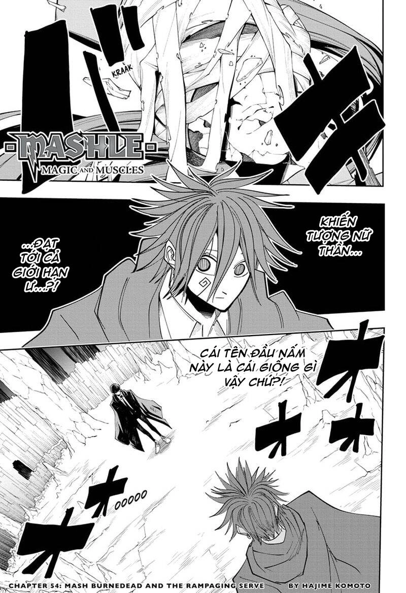 Mashle: Magic And Muscles Chapter 54 - 2