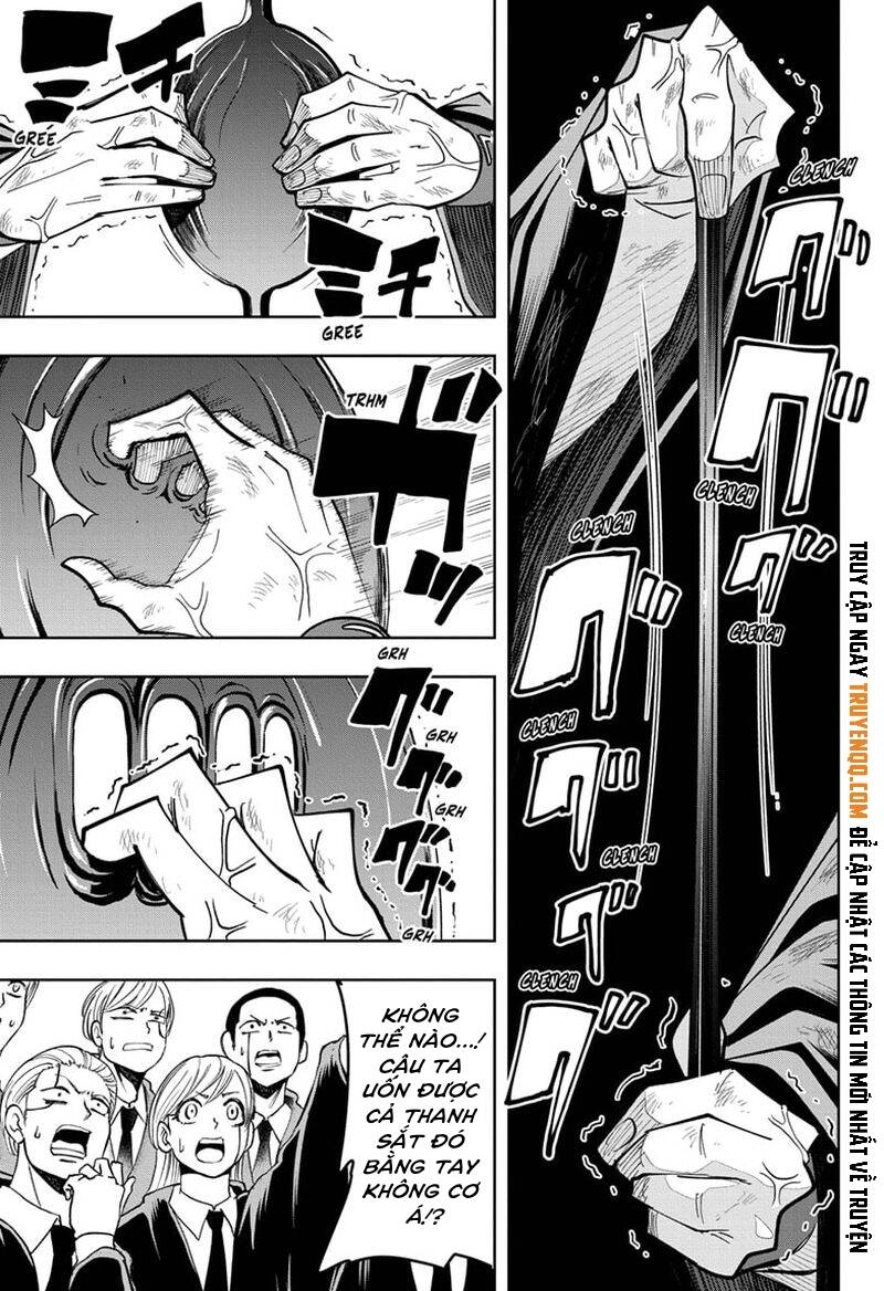 Mashle: Magic And Muscles Chapter 54 - 8