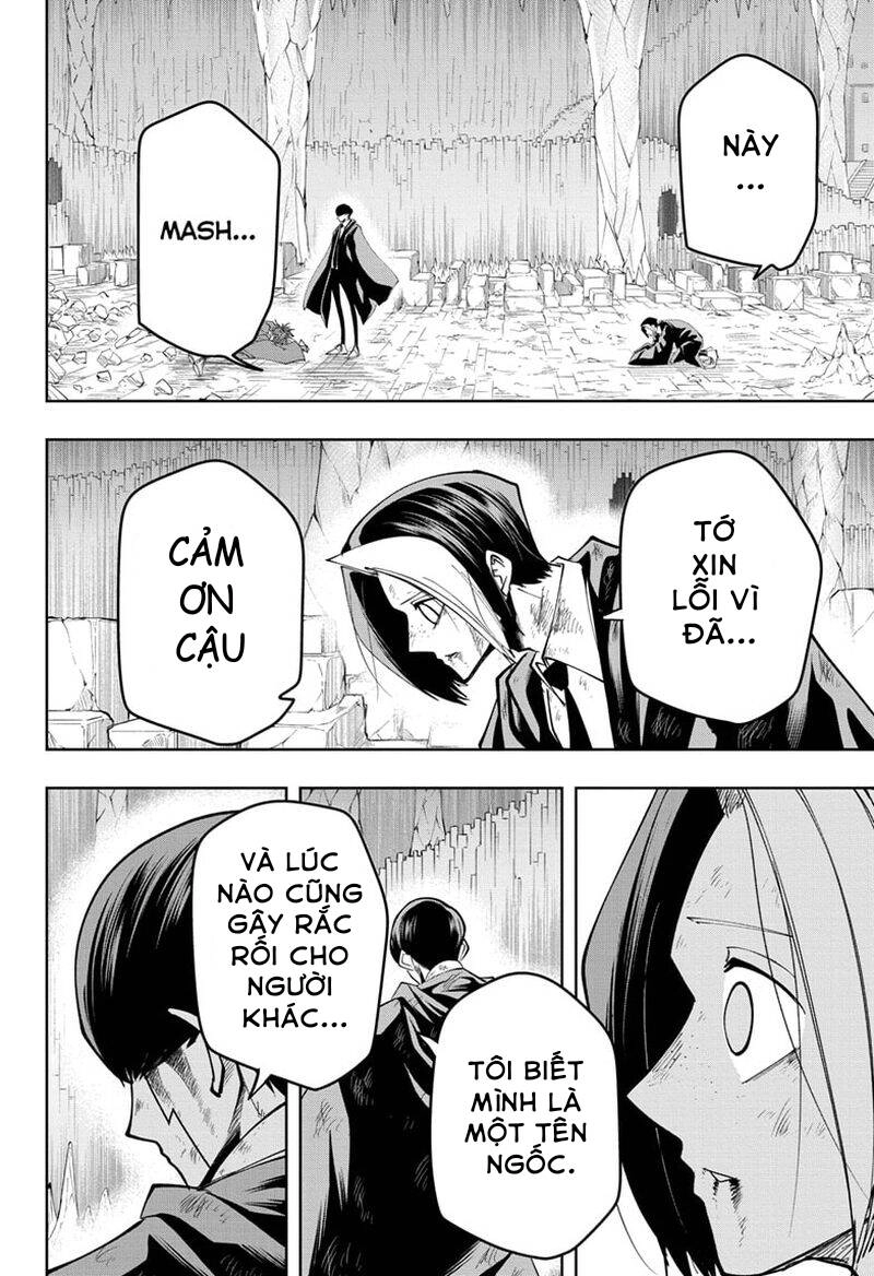 Mashle: Magic And Muscles Chapter 54 - 17