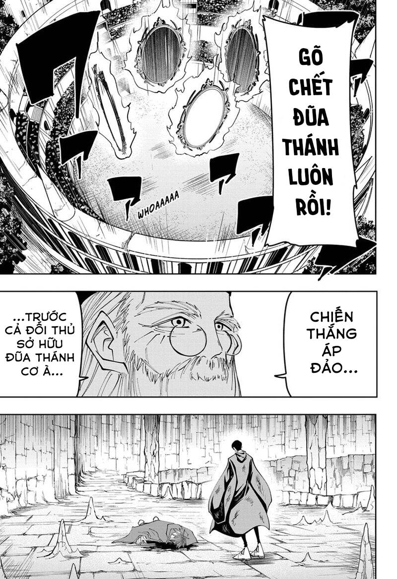 Mashle: Magic And Muscles Chapter 55 - 4