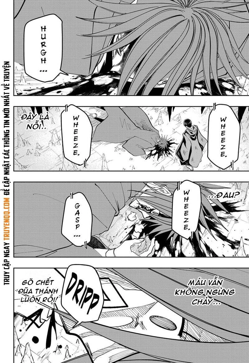 Mashle: Magic And Muscles Chapter 55 - 5