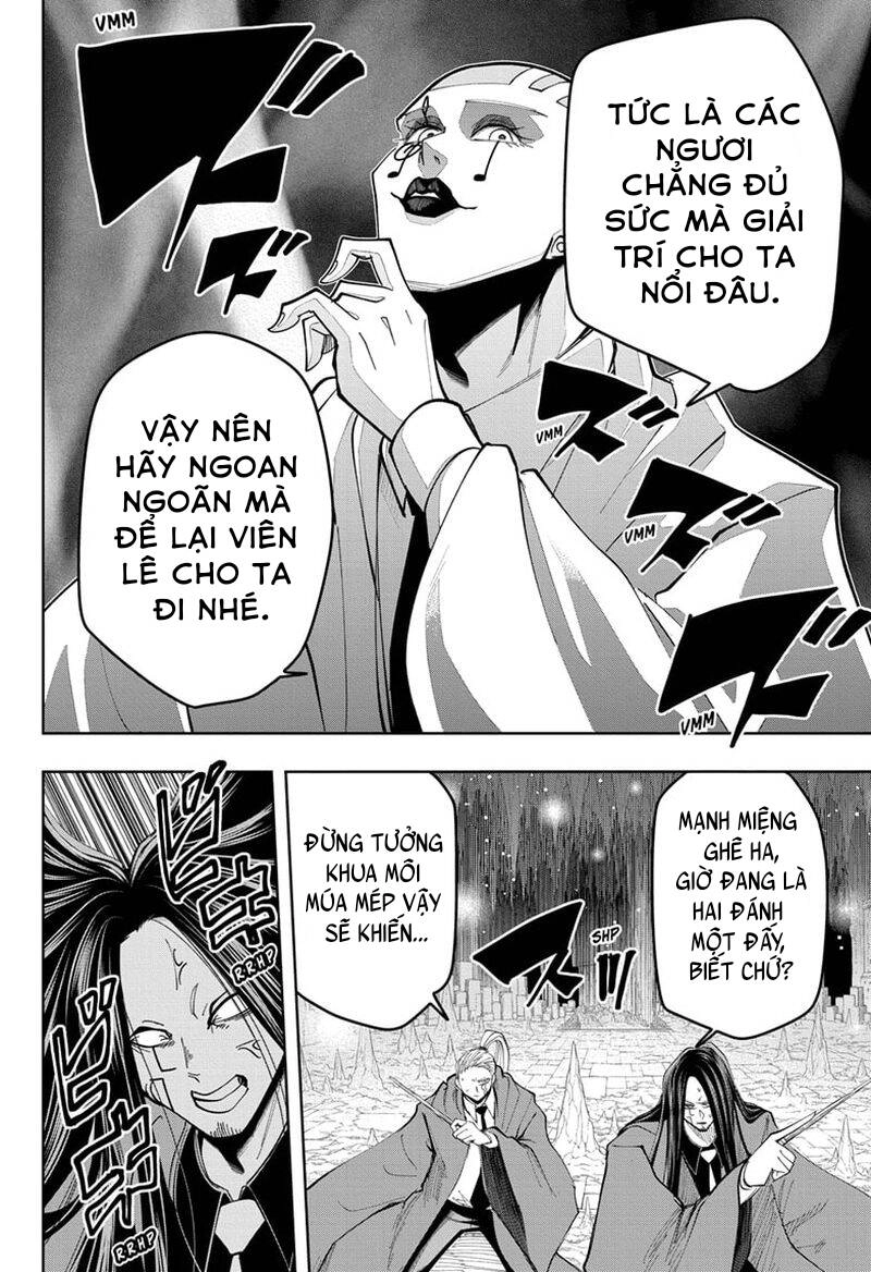 Mashle: Magic And Muscles Chapter 55 - 11